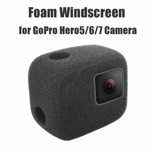 for gopro 7 6 5 windproof wind foam noise reduction sponge cover case for gopro hero 7 6 5 foam windscreen
for gopro 7 6 5 windproof wind foam noise reduction sponge cover case for gopro hero 7 6 5 foam windscreen