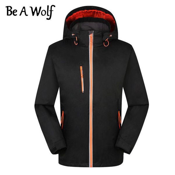 be a wolf outdoor camping skiing hunting hiking clothes fishing winter heated jackets men windbreaker waterproof jacket j1628, Blue;black
be a wolf outdoor camping skiing hunting hiking clothes fishing winter heated jackets men windbreaker waterproof jacket j1628, Blue;black