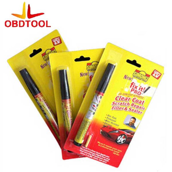 5pcs selling fix it pro clear car scratch repair pen simoniz clear coat applicator ing
5pcs selling fix it pro clear car scratch repair pen simoniz clear coat applicator ing