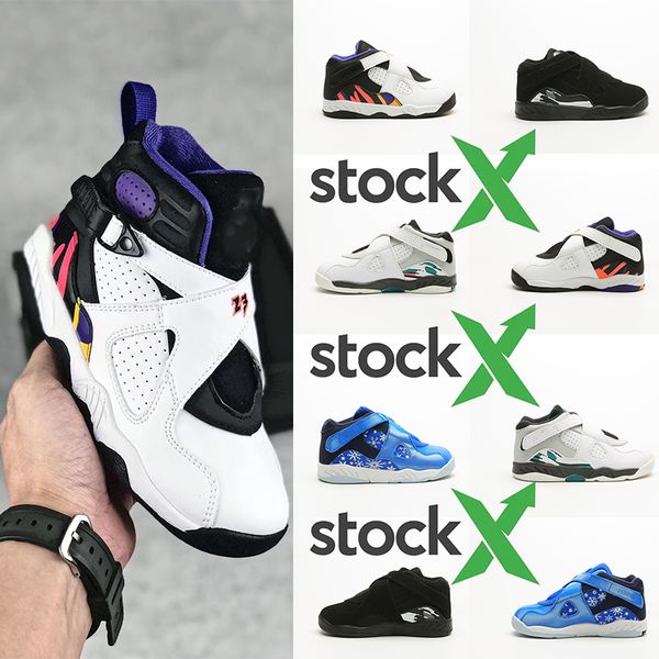 Baby Boy ретро Иордания 8 South Beach Белый Аква Raid Красный Jumpman 8 Дети Обувь для баскетбола Валентина ПАКЕТ Детский спортивный Sneaker
Baby Boy ретро Иордания 8 South Beach Белый Аква Raid Красный Jumpman 8 Дети Обувь для баскетбола Валентина ПАКЕТ Детский спортивный Sneaker