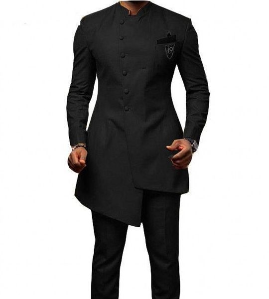 black stand collar serge groom tuxedos fashion long groomsmen wedding tuxedos men formal blazer prom jacket suit(jacket+pants+tie) 340, Black;gray
black stand collar serge groom tuxedos fashion long groomsmen wedding tuxedos men formal blazer prom jacket suit(jacket+pants+tie) 340, Black;gray