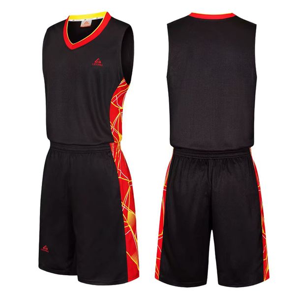 lidong double side pocket men basketball uniforms sports sportswear training basketball jerseys sets clothes shirt vest sleeveless suit, Black
lidong double side pocket men basketball uniforms sports sportswear training basketball jerseys sets clothes shirt vest sleeveless suit, Black