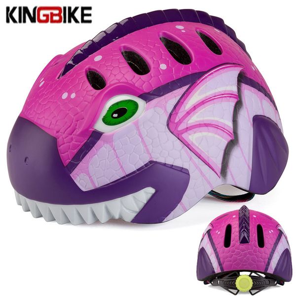 kingbike children's helmet ultralight sports equipment bicycle cartoon roller skating protection anti-fall safety riding helmet
kingbike children's helmet ultralight sports equipment bicycle cartoon roller skating protection anti-fall safety riding helmet