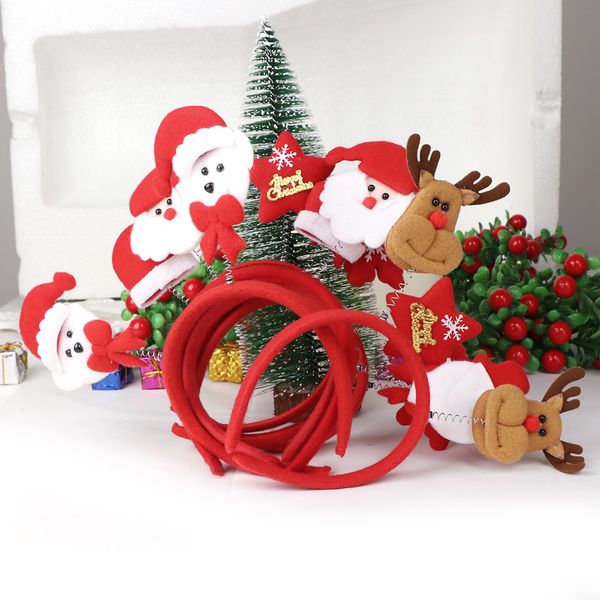 random 1pc christmas headband santa xmas hair band clasp headwear head hoop party hairband head hoop christmas gift
random 1pc christmas headband santa xmas hair band clasp headwear head hoop party hairband head hoop christmas gift