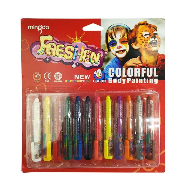 party supplies 12 colors body paint for facial portable unique body paint for children festive other event party supplies
party supplies 12 colors body paint for facial portable unique body paint for children festive other event party supplies
