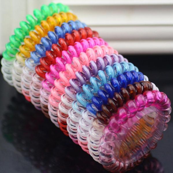 printed gradual colour telephone coil large and roughened hair ring elastic head rope 3 styles ing, Pink
printed gradual colour telephone coil large and roughened hair ring elastic head rope 3 styles ing, Pink
