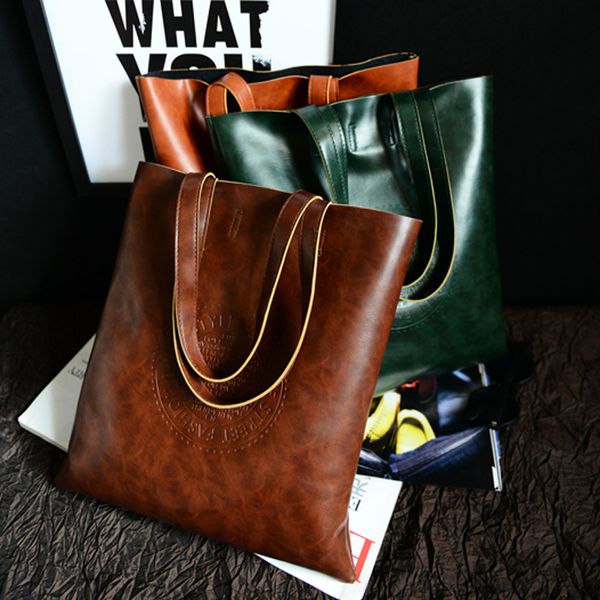 2019 latest solid color embossed bucket shoulder large capacity wild retro classic fashion handbag
2019 latest solid color embossed bucket shoulder large capacity wild retro classic fashion handbag