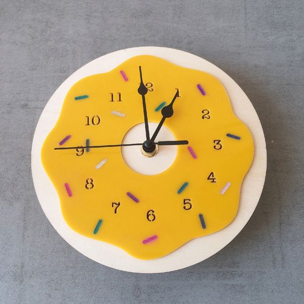 nordic style colorful doughnut clock for children room cute wall clock home decoration
nordic style colorful doughnut clock for children room cute wall clock home decoration