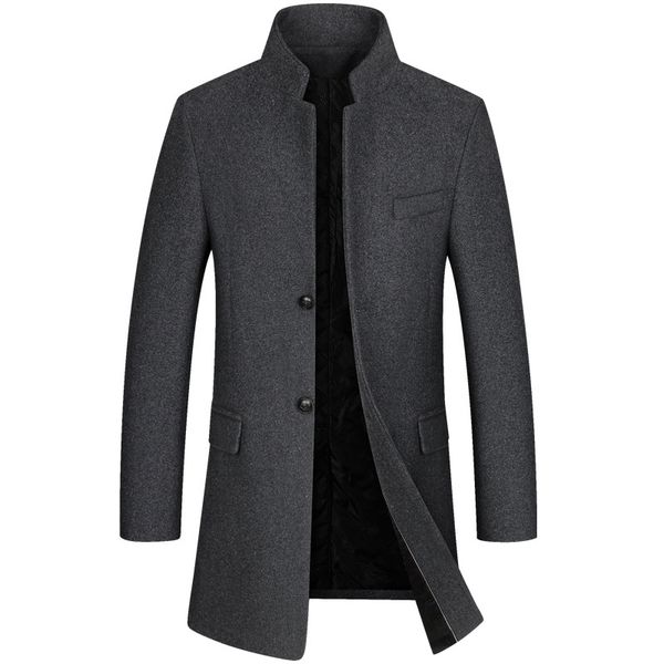 middle-aged men's woolen overcoat windbreaker jacket men's overcoat men coat winter men coat winter mens coats mensovercoats, Black
middle-aged men's woolen overcoat windbreaker jacket men's overcoat men coat winter men coat winter mens coats mensovercoats, Black