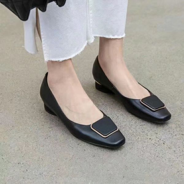 2020040607y 40 black burgundy genuine leather calf skin square cap toe 3cm heel flats shoese
2020040607y 40 black burgundy genuine leather calf skin square cap toe 3cm heel flats shoese
