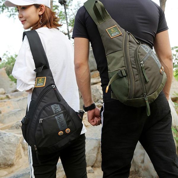 new men nylon zipper multifunctional leisure chest bag man leisure waterproof nylon outdoor riding cross-body chest bag #r20
new men nylon zipper multifunctional leisure chest bag man leisure waterproof nylon outdoor riding cross-body chest bag #r20