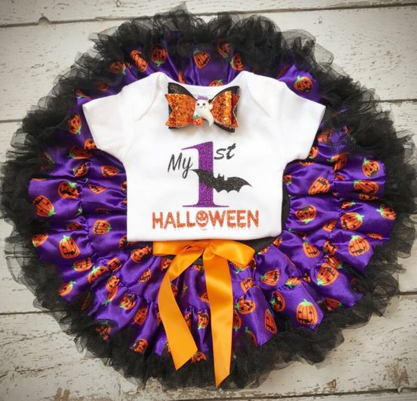 pudcoco usa newborn baby girls halloween romper tutu dress headband clothes outfits set support wholesale, Red;yellow
pudcoco usa newborn baby girls halloween romper tutu dress headband clothes outfits set support wholesale, Red;yellow