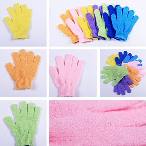 korean version of the five finger bath gloves creative nylon exfoliating gloves rubbing back cleaning glove bath brushes t7i5005
korean version of the five finger bath gloves creative nylon exfoliating gloves rubbing back cleaning glove bath brushes t7i5005