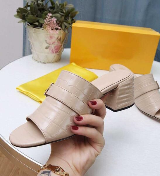 luxury new fd womens chunky high heel 4cm sandals summer female slipper shoes big size sz35-43, Black
luxury new fd womens chunky high heel 4cm sandals summer female slipper shoes big size sz35-43, Black