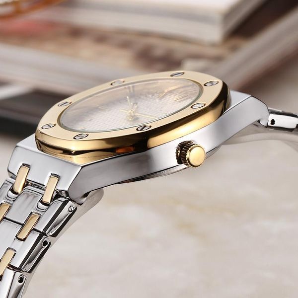 new ladies jewelry gold quartz casual dress belt watch women business watch sports steel accessories fashion shipping emtfw, Slivery;brown
new ladies jewelry gold quartz casual dress belt watch women business watch sports steel accessories fashion shipping emtfw, Slivery;brown