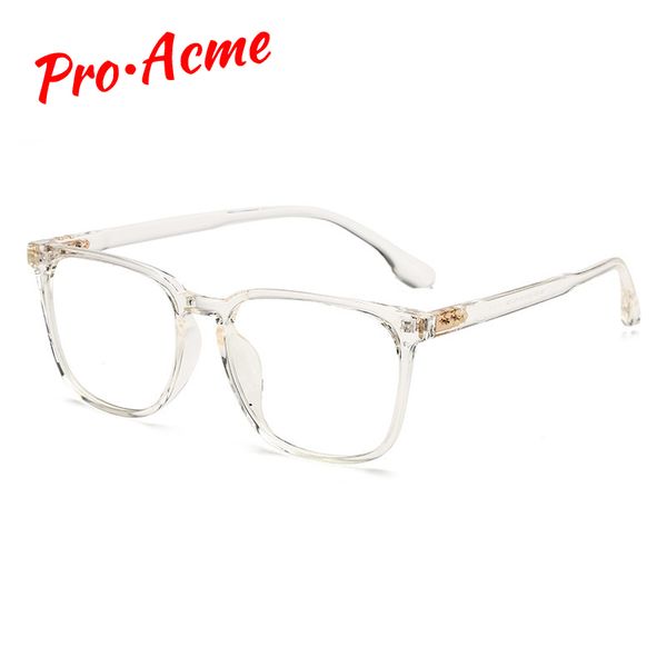 pro acme retro square frame blue light blocking glasses women men bluelight glasses uv protection computer gaming pc1647, White;black
pro acme retro square frame blue light blocking glasses women men bluelight glasses uv protection computer gaming pc1647, White;black