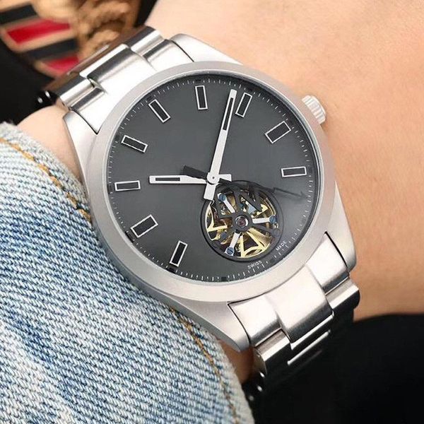 luxury watch 116400 matte black tourbillon mechanical automatic mens designer watch sports watches self-wind wristwatches orologio di luss, Slivery;brown
luxury watch 116400 matte black tourbillon mechanical automatic mens designer watch sports watches self-wind wristwatches orologio di luss, Slivery;brown