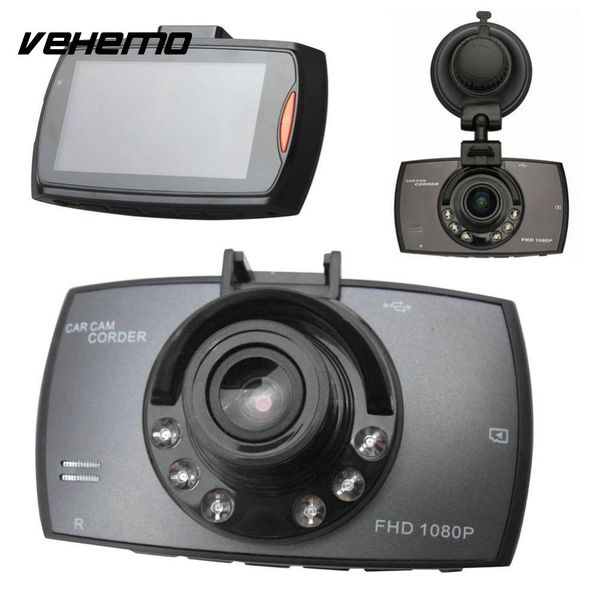 vehemo hd car stying dvr camera dash cam video auto recorder camcorder 2.4'' lcd crash g-sensor night vision hdmi
vehemo hd car stying dvr camera dash cam video auto recorder camcorder 2.4'' lcd crash g-sensor night vision hdmi