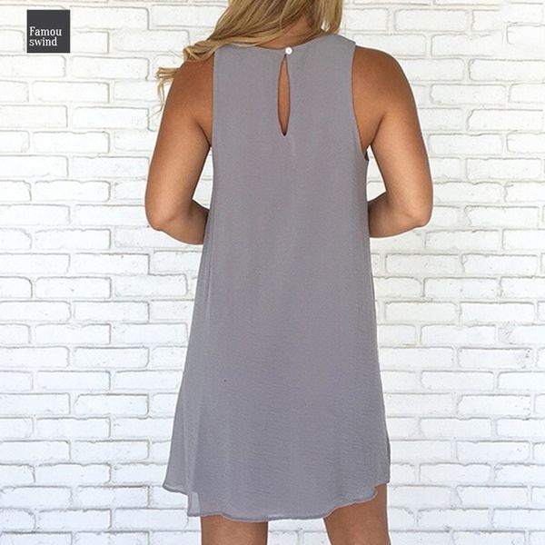 2019 female summer dress o neck off shoulder mini chiffon dresses sleeveless casual beach dress vestidos, Black;gray
2019 female summer dress o neck off shoulder mini chiffon dresses sleeveless casual beach dress vestidos, Black;gray