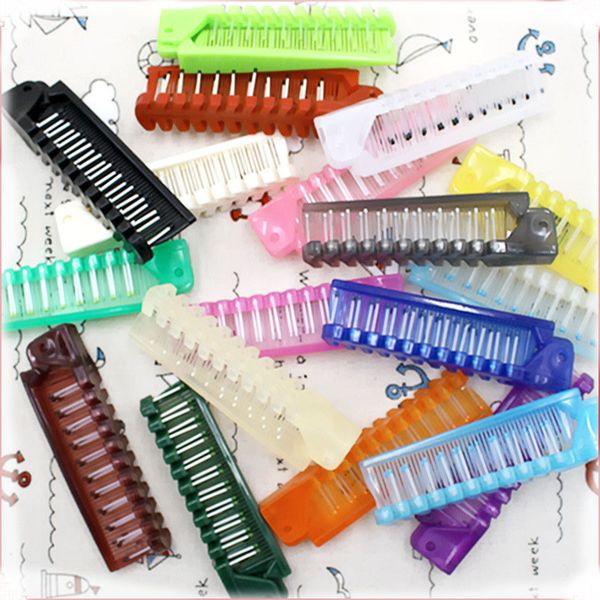 disposable travel hair comb brush foldable massage anti-static portable folding hair comb hairdressing styling tool, Silver
disposable travel hair comb brush foldable massage anti-static portable folding hair comb hairdressing styling tool, Silver