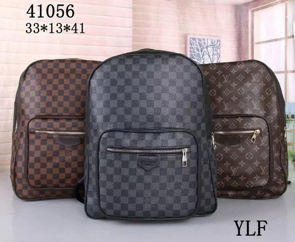 2020men anti-theft backpack yr lv classic pu leather solid color backpack fashion shoulder bag, Silver
2020men anti-theft backpack yr lv classic pu leather solid color backpack fashion shoulder bag, Silver