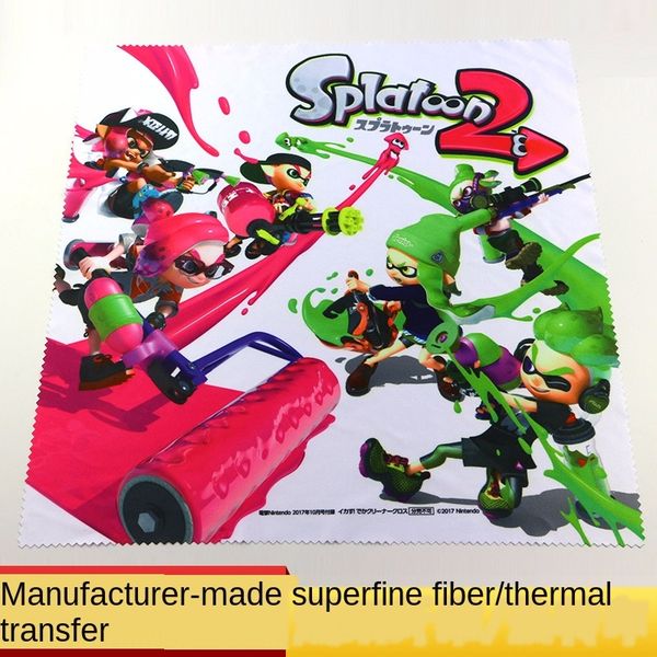 superfine fiber glasses cloth animation pattern thermal transfer printing wiping digital digital printing advertising cloth, Blue
superfine fiber glasses cloth animation pattern thermal transfer printing wiping digital digital printing advertising cloth, Blue