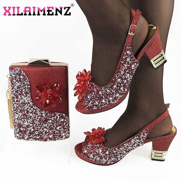 summer red color pu leather african special arrivals shoes and bag set italian women matching shoes and bag set for party, Black
summer red color pu leather african special arrivals shoes and bag set italian women matching shoes and bag set for party, Black