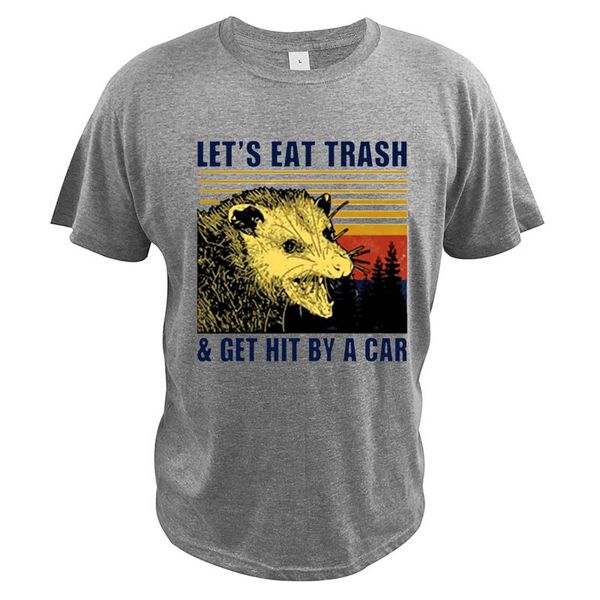 let's eat trashs and get hit by a car t shirt vintage cotton graphic mouse animals possum digital print sarcasm funny, White;black
let's eat trashs and get hit by a car t shirt vintage cotton graphic mouse animals possum digital print sarcasm funny, White;black