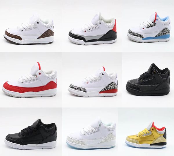new 2020 kids classic 3 basketball shoes kids 3 blue white black children athletic sneakers designer retro3.0 infant sports, Black;red 
new 2020 kids classic 3 basketball shoes kids 3 blue white black children athletic sneakers designer retro3.0 infant sports, Black;red