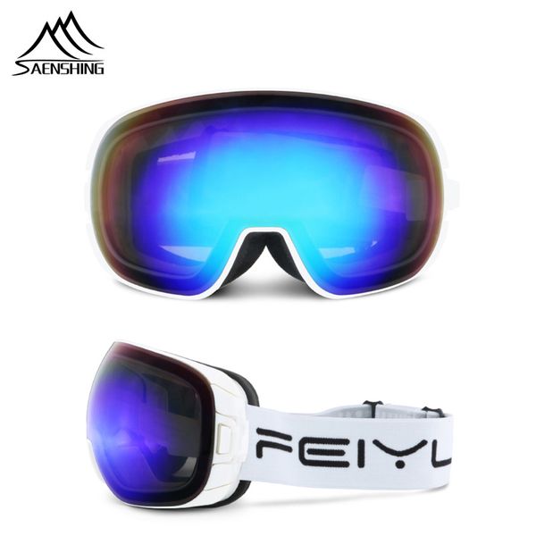 men ski glasses snowboard goggles double lens motocross snow glasses skiing winter anti-fog ski eyewear
men ski glasses snowboard goggles double lens motocross snow glasses skiing winter anti-fog ski eyewear