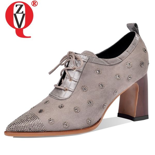 zvq spring new fashion women pumps high heels pointed toe cross-tied kid suede crystal women shoes drop shipping size 33-40, Black
zvq spring new fashion women pumps high heels pointed toe cross-tied kid suede crystal women shoes drop shipping size 33-40, Black