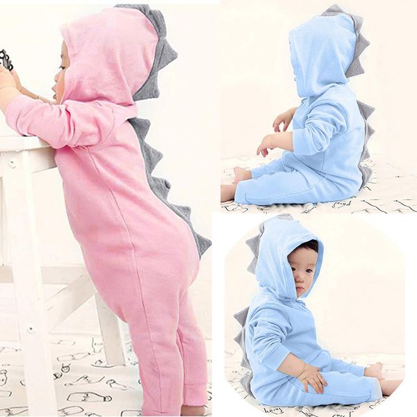 emmababy baby boy girl 3d dinosaur costume solid pink gray rompers warm spring autumn cotton romper playsuit clothes a1, Blue
emmababy baby boy girl 3d dinosaur costume solid pink gray rompers warm spring autumn cotton romper playsuit clothes a1, Blue