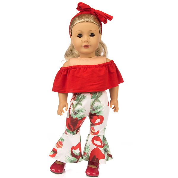 fashion set clothes+hairbrand for american girl 18inch doll clothes for children gift
fashion set clothes+hairbrand for american girl 18inch doll clothes for children gift