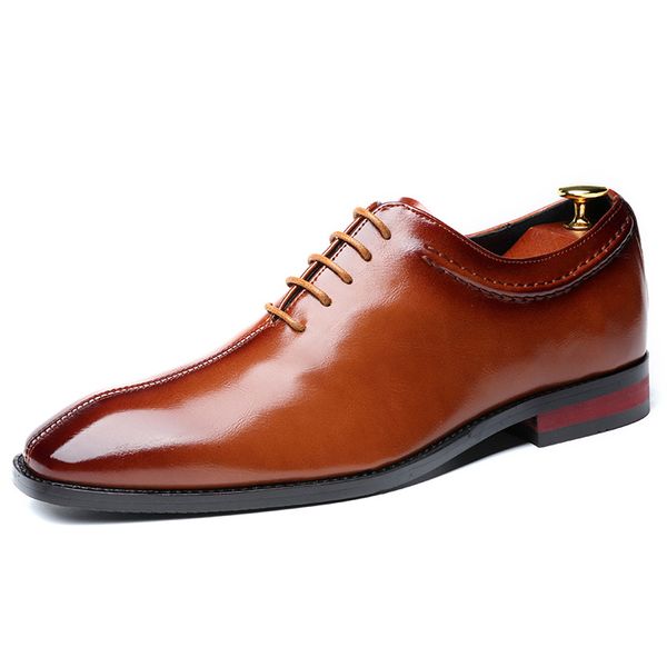 new dress shoes men oxford patent leather men's dress shoes business men oxford leather zapatos de hombre de vestir formal, Black
new dress shoes men oxford patent leather men's dress shoes business men oxford leather zapatos de hombre de vestir formal, Black