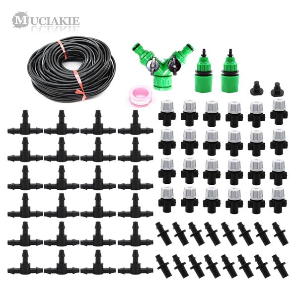 muciakie 20m misting cooling system for outdoor patio garden greenhouse irrigation set 47ft with 20 pack of plastic mist nozzles
muciakie 20m misting cooling system for outdoor patio garden greenhouse irrigation set 47ft with 20 pack of plastic mist nozzles
