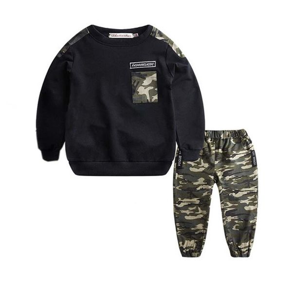2pcs outfits teen kids baby boys set vetement enfant garcon baby boys winter clothes letter tracksuit camouflage pants, White
2pcs outfits teen kids baby boys set vetement enfant garcon baby boys winter clothes letter tracksuit camouflage pants, White