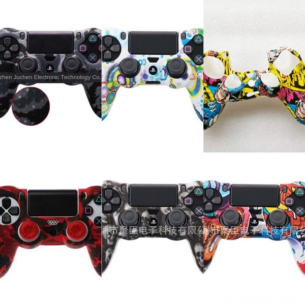 2yokq для sony для playstation для ps4 контроллер dualshock камуфляж цвета тонкий контроллер pro stick ручка 4 ds4, и анти-скольжения 4 крыш
2yokq для sony для playstation для ps4 контроллер dualshock камуфляж цвета тонкий контроллер pro stick ручка 4 ds4, и анти-скольжения 4 крыш