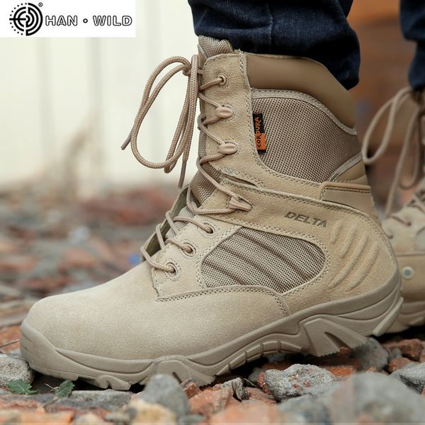 spring men army boots special force waterproof leather desert combat work shoes tactical ankle boots mens, Black
spring men army boots special force waterproof leather desert combat work shoes tactical ankle boots mens, Black