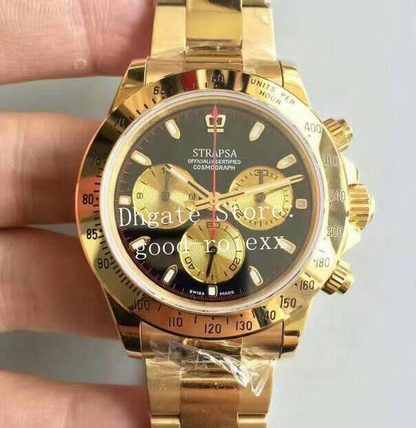 4 colour mens automatic eta chronograph watch 116508 116598 yellow gold 116528 116518 men watches 116515 116505 jh cal.4130 cosmograph, Slivery;brown
4 colour mens automatic eta chronograph watch 116508 116598 yellow gold 116528 116518 men watches 116515 116505 jh cal.4130 cosmograph, Slivery;brown