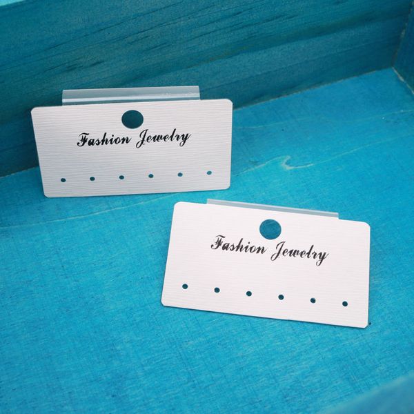 500pcs 3*5.5cm jewelry earring card white pvc paper jewelry ear studs hang price tags earring display cards can customized, Pink;blue
500pcs 3*5.5cm jewelry earring card white pvc paper jewelry ear studs hang price tags earring display cards can customized, Pink;blue