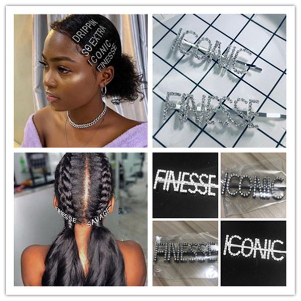 finesse iconic letter rhinestone hair clip diamond hairpin hair clip for women girls ladies wedding party club hair accesseries 4 colorly407, Slivery;white
finesse iconic letter rhinestone hair clip diamond hairpin hair clip for women girls ladies wedding party club hair accesseries 4 colorly407, Slivery;white