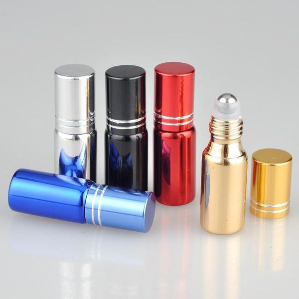5ml uv coated essential oil roll on bottle stainless steel roller ball aluminum lids fragrance perfume
5ml uv coated essential oil roll on bottle stainless steel roller ball aluminum lids fragrance perfume