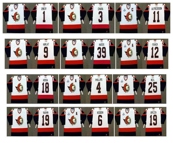vintage ottawa senators jersey 19 alexei yashin 19 jason spezza 6 wade redden 4 chris phillips 25 chris neil 18 marian hossa retro hockey, Black;red
vintage ottawa senators jersey 19 alexei yashin 19 jason spezza 6 wade redden 4 chris phillips 25 chris neil 18 marian hossa retro hockey, Black;red