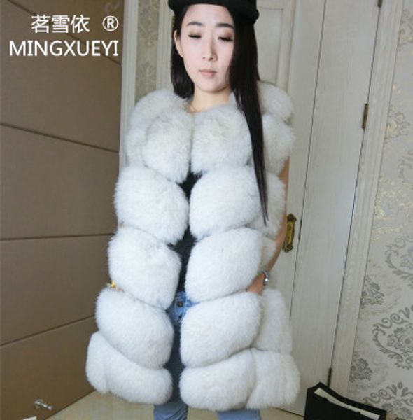 100% real fur coat for women luxury long part mainly suitable for new vest - throughout the fur, Black
100% real fur coat for women luxury long part mainly suitable for new vest - throughout the fur, Black