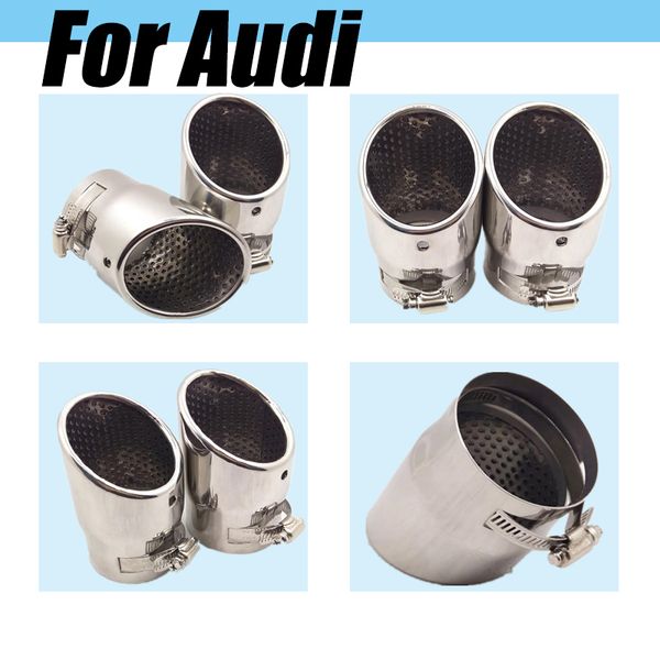 for a1 a3 a4 q5 clamp type muffler car muffler exhaust auto accessories tail throat liner pipe car shape exhaust tail pipe
for a1 a3 a4 q5 clamp type muffler car muffler exhaust auto accessories tail throat liner pipe car shape exhaust tail pipe