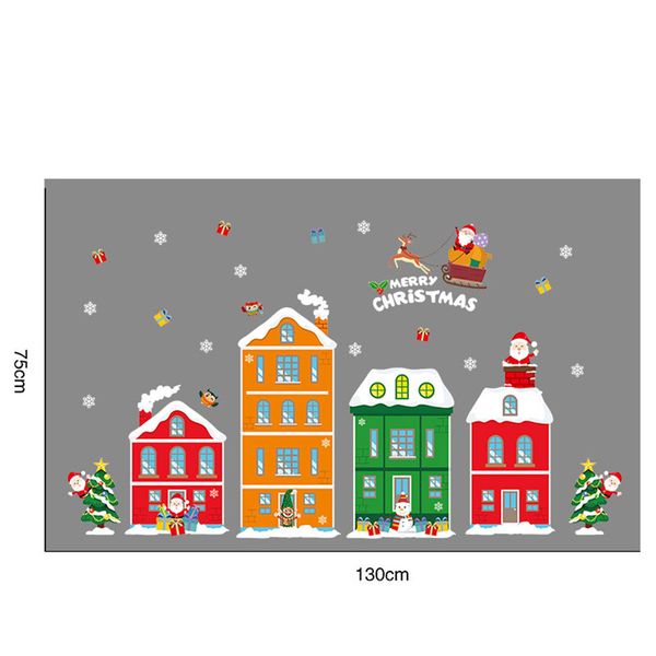cartoon snowman santa window sticker christmas gift home decor sticker wall stickers for kid room decoration wall stickers
cartoon snowman santa window sticker christmas gift home decor sticker wall stickers for kid room decoration wall stickers