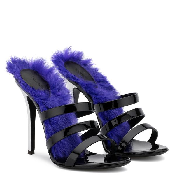 factory party dress heels ladies summer shoes open toe black patent leather gorgeous heeled sandals women high heel fur mules
factory party dress heels ladies summer shoes open toe black patent leather gorgeous heeled sandals women high heel fur mules