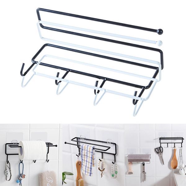 newly kitchenware rack organizer adhesive drill towel brush hanger storage shelf
newly kitchenware rack organizer adhesive drill towel brush hanger storage shelf