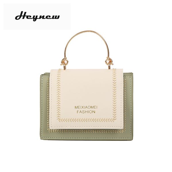 chain versatile messenger bag patchwork color retro casual chain shoulder handbag fashion green small square bags for women
chain versatile messenger bag patchwork color retro casual chain shoulder handbag fashion green small square bags for women