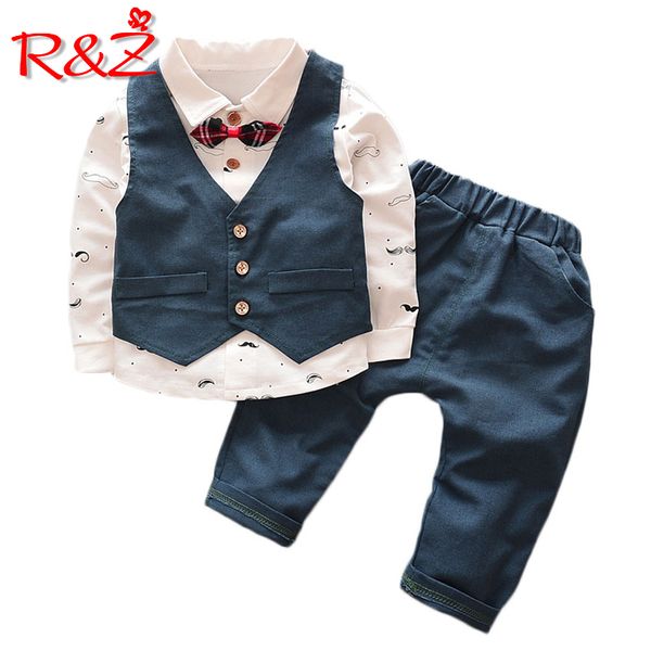 r&z children's suit 2019 spring and autumn new boy's suit printing bow tie shirt + vest vest + trousers three-piece, White
r&z children's suit 2019 spring and autumn new boy's suit printing bow tie shirt + vest vest + trousers three-piece, White